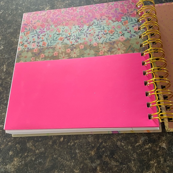Natural Life Colorful Love Themed Spiral Notebook - Picture 5 of 6